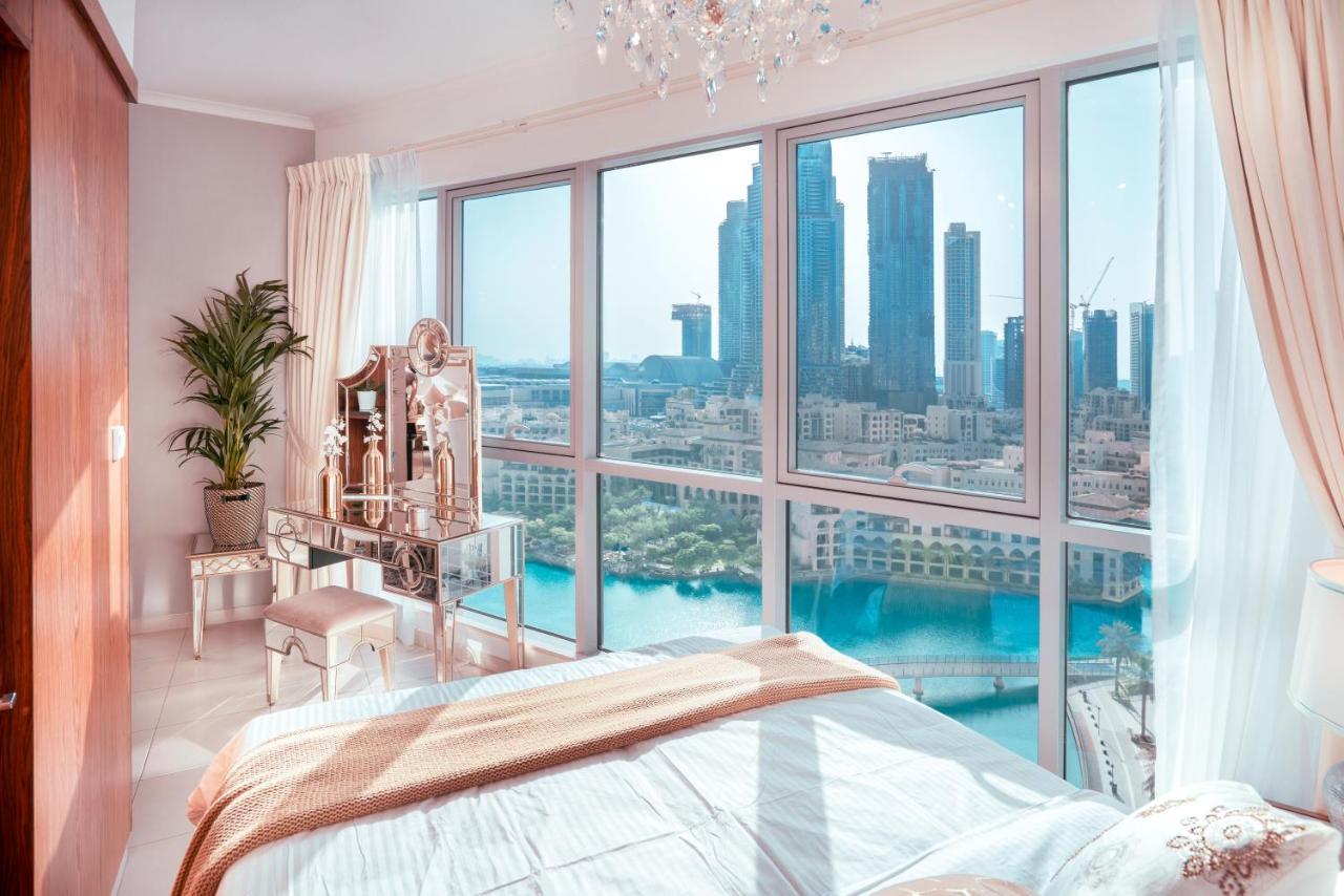 Elite Royal Apartment - Full Burj Khalifa And Fountain View - Caesar Dubai Exteriör bild